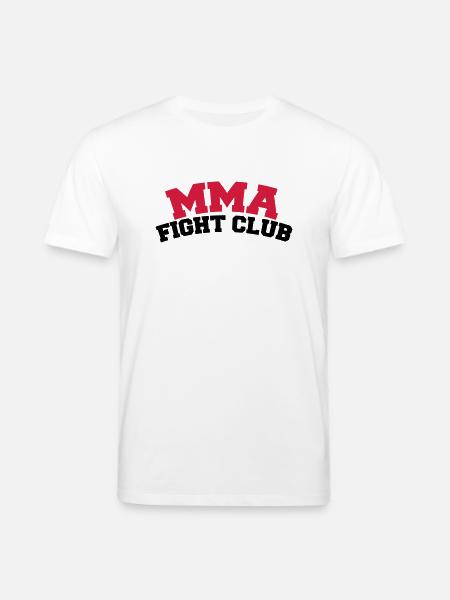 mma_fight_club_2 - Stanley/Stella CREATOR Unisex Organic T-Shirt - white