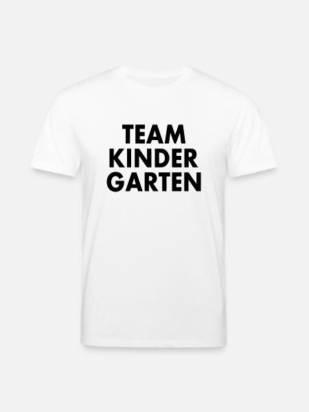 Team kindergarten - Stanley/Stella Unisex Bio-T-Shirt CREATOR - Weiß