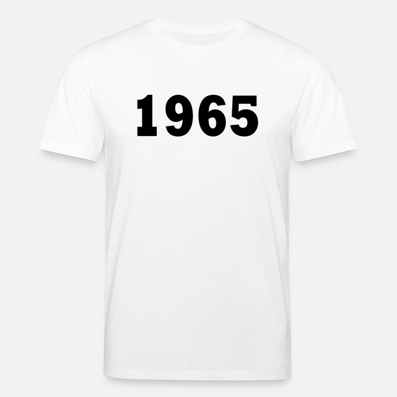 1965 - Stanley/Stella Unisex Bio-T-Shirt CREATOR  - Weiß