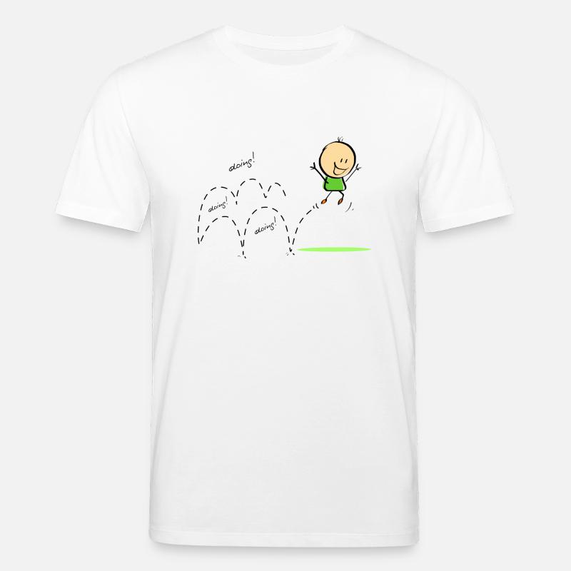 Frühling - Stanley/Stella Unisex Bio-T-Shirt CREATOR  - Weiß