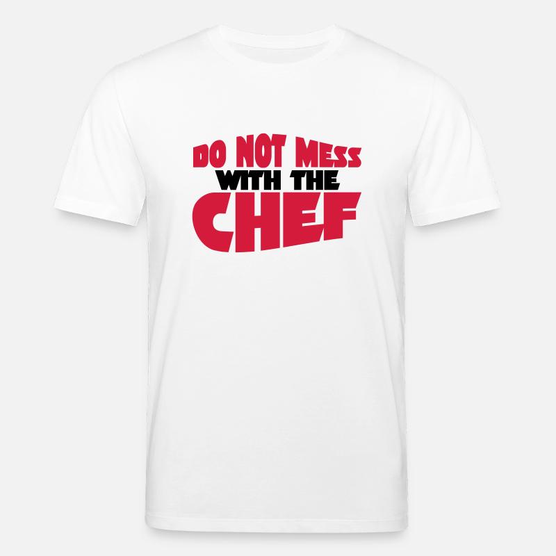 Chef - Stanley/Stella Unisex Bio-T-Shirt CREATOR  - Weiß