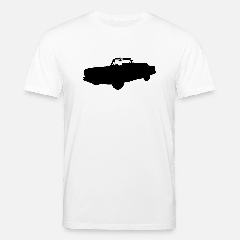 Lercabrio de voitures anciennes - T-shirt bio CREATOR Stanley/Stella Unisexe - blanc