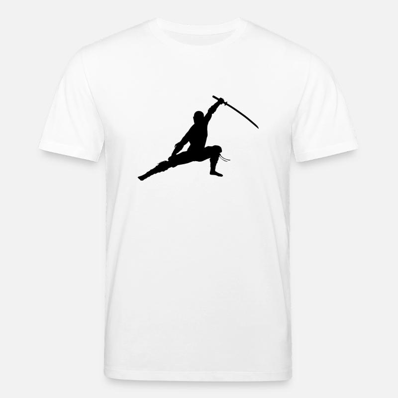 Ninja - Stanley/Stella Unisex Bio-T-Shirt CREATOR  - Weiß