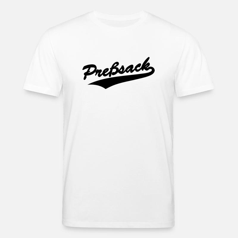 Preßsack Baseball-Style - Stanley/Stella Unisex Bio-T-Shirt CREATOR  - Weiß