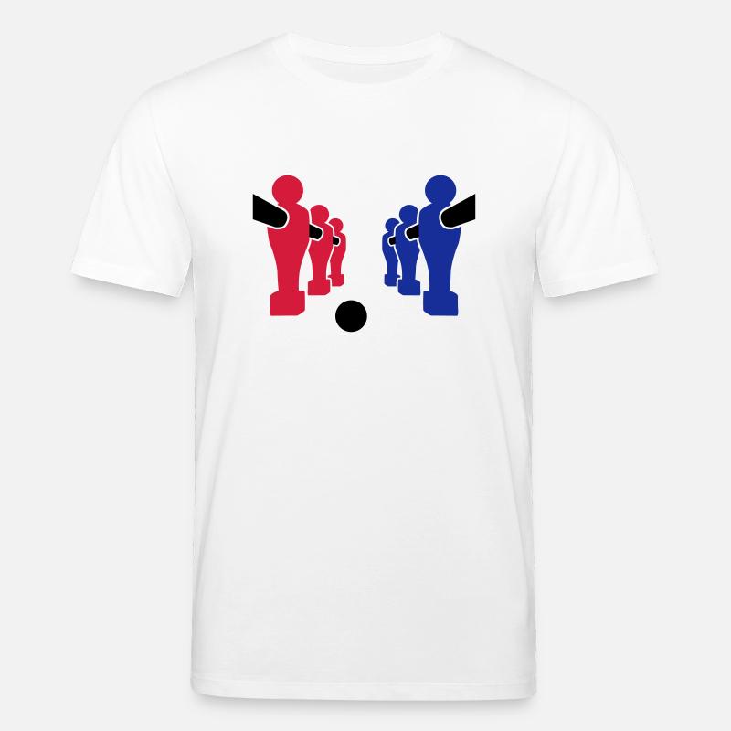 Tischkicker - Stanley/Stella Unisex Bio-T-Shirt CREATOR - Weiß