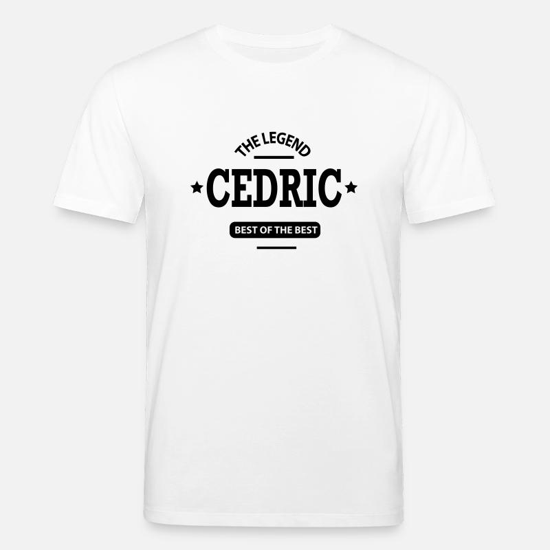 cedric - Stanley/Stella Unisex Bio-T-Shirt CREATOR - Weiß