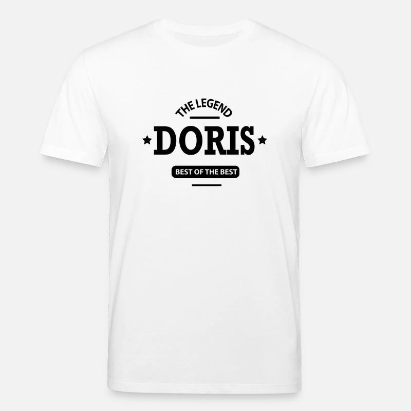 doris - Stanley/Stella Unisex Bio-T-Shirt CREATOR  - Weiß
