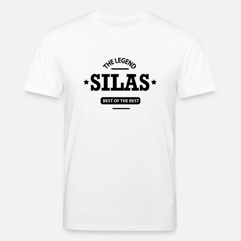 silas - Stanley/Stella Unisex Bio-T-Shirt CREATOR  - Weiß