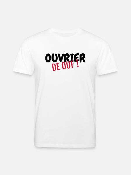 Maneuver / Builder / Manöver / Manoeuvre - Stanley/Stella CREATOR Unisex Organic T-Shirt - white