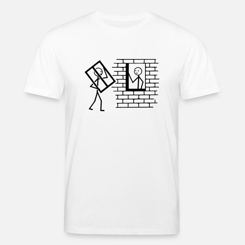 Fensterbauer - Stanley/Stella Unisex Bio-T-Shirt CREATOR  - Weiß