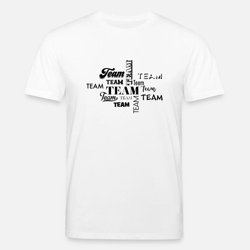 Team - Stanley/Stella Unisex Bio-T-Shirt CREATOR  - Weiß
