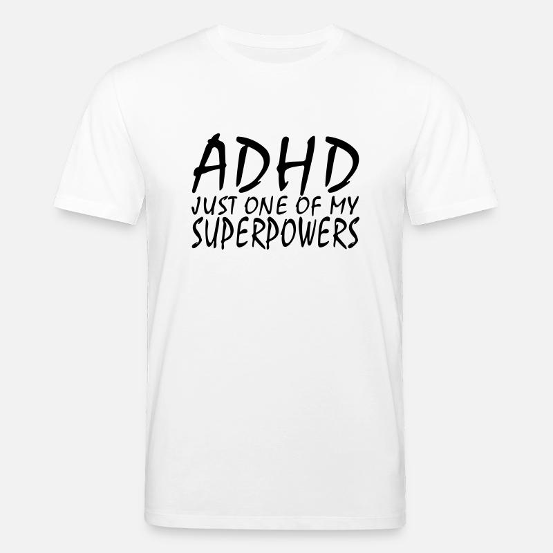 ADHS - Stanley/Stella Unisex Bio-T-Shirt CREATOR  - Weiß