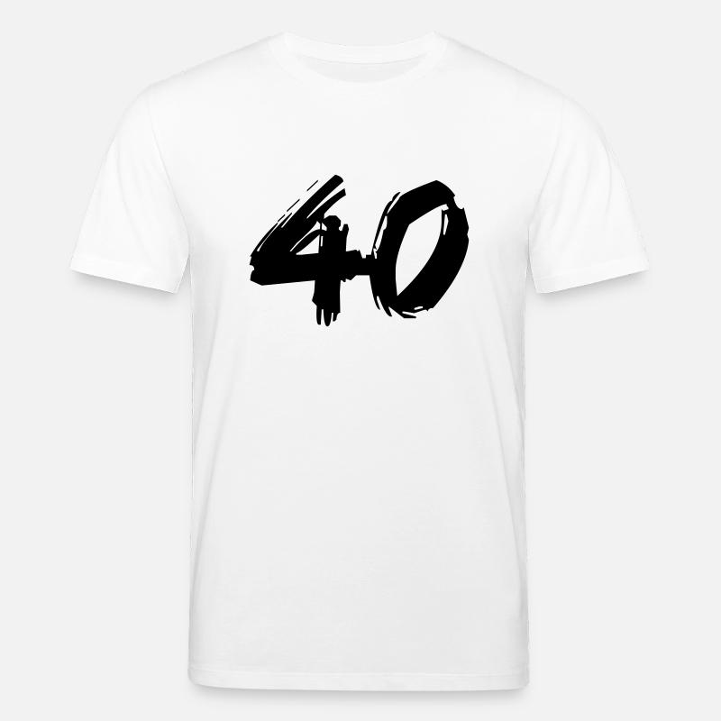 Brushed 40 - Stanley/Stella Unisex Bio-T-Shirt CREATOR  - Weiß