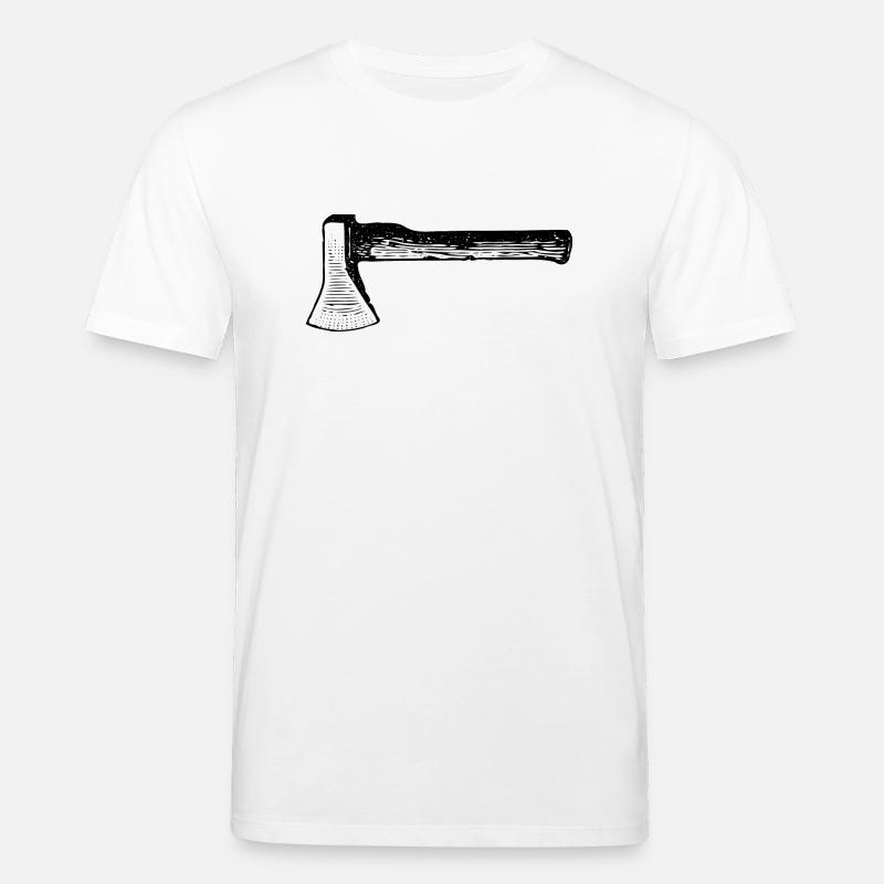 charpentier menuisier charpentier charpentier joiner28 - T-shirt bio CREATOR Stanley/Stella Unisexe - blanc