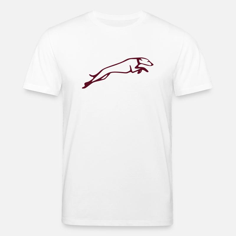 hundsprung - Stanley/Stella Unisex Bio-T-Shirt CREATOR - Weiß