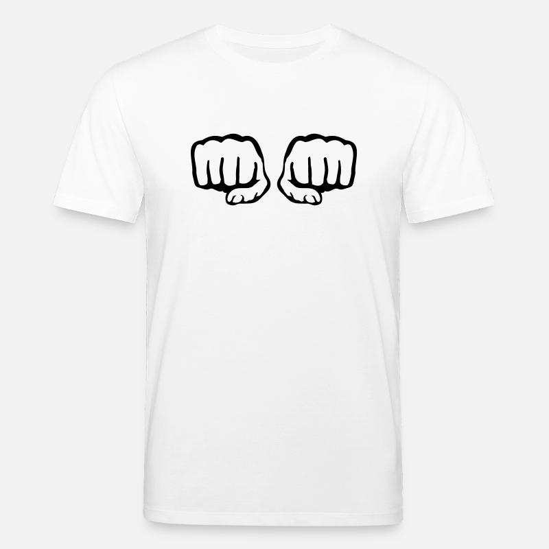 fauste_qa1 - T-shirt bio CREATOR Stanley/Stella Unisexe - blanc