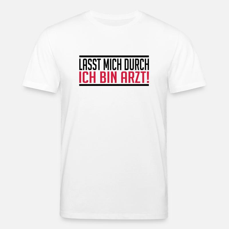 Arzt - Stanley/Stella Unisex Bio-T-Shirt CREATOR  - Weiß