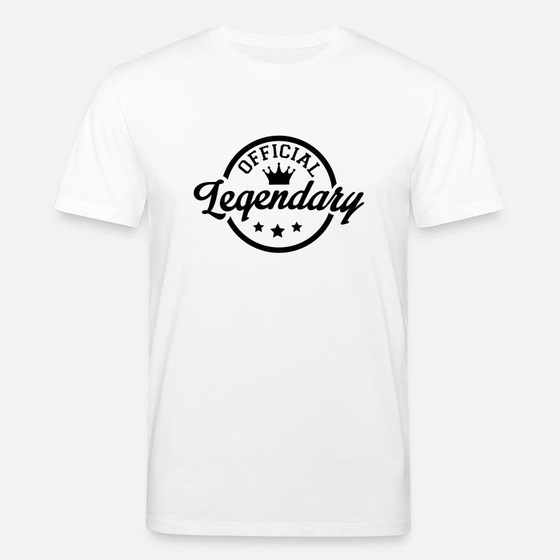 official_legendary_3f1 - T-shirt bio CREATOR Stanley/Stella Unisexe - blanc
