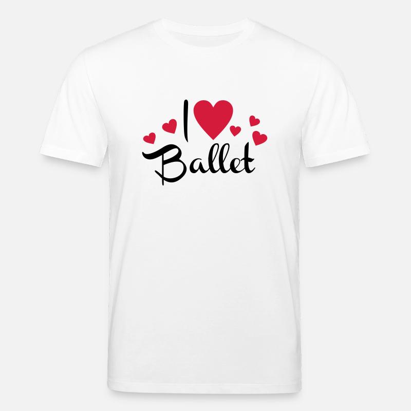 Ballet - Stanley/Stella Unisex Bio-T-Shirt CREATOR  - Weiß