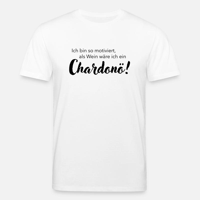 Je suis un Chardonö - T-shirt bio CREATOR Stanley/Stella Unisexe - blanc