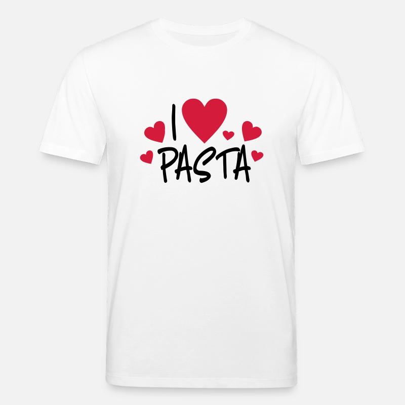 Pasta - Stanley/Stella Unisex Bio-T-Shirt CREATOR  - Weiß
