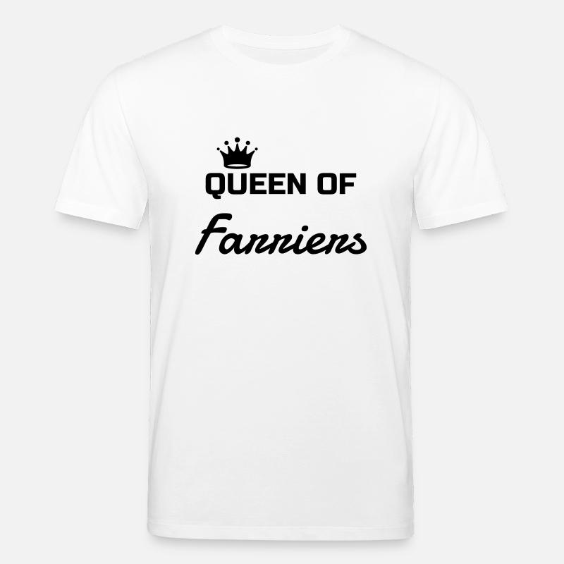 Maréchal-Ferrant / Maréchal ferrant / Métier / Job - T-shirt bio CREATOR Stanley/Stella Unisexe - blanc