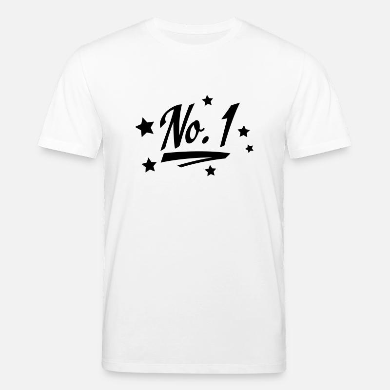 Nummer 1 - Stanley/Stella Unisex Bio-T-Shirt CREATOR  - Weiß