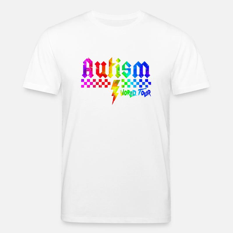 Autismus-Bewusstsein: anders, anders, besser - Stanley/Stella Unisex Bio-T-Shirt CREATOR  - Weiß