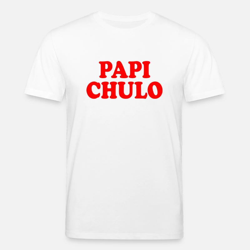 Papi chulo - Stanley/Stella Unisex Bio-T-Shirt CREATOR  - Weiß