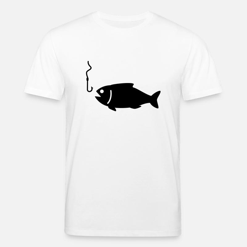 fisch - Stanley/Stella Unisex Bio-T-Shirt CREATOR  - Weiß