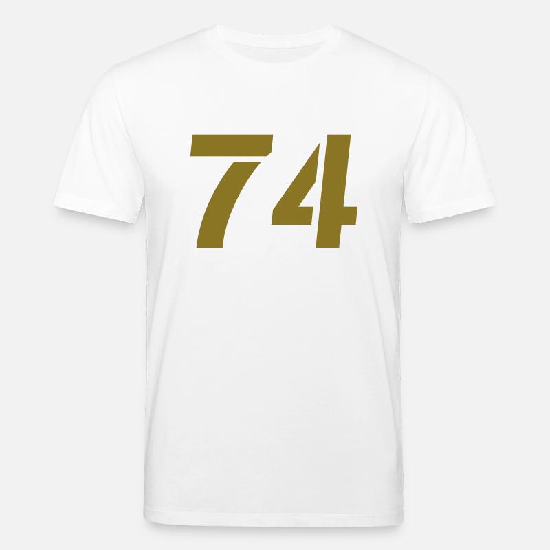 74 - Stanley/Stella Unisex Bio-T-Shirt CREATOR  - Weiß
