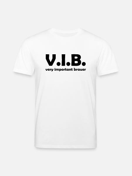 brauer - Stanley/Stella Unisex Bio-T-Shirt CREATOR - Weiß