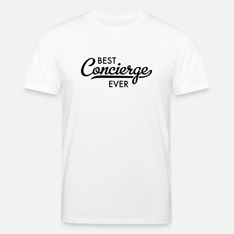 Concierge - Stanley/Stella Unisex Bio-T-Shirt CREATOR  - Weiß