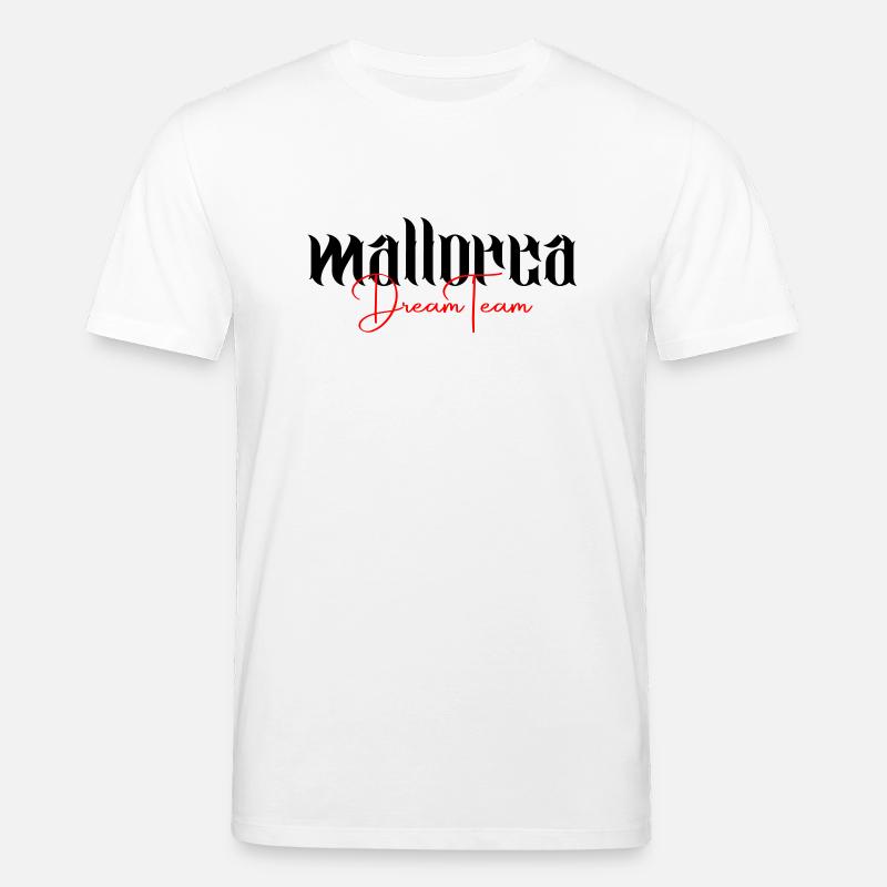 Mallorca Dream Team - Stanley/Stella Unisex Bio-T-Shirt CREATOR  - Weiß
