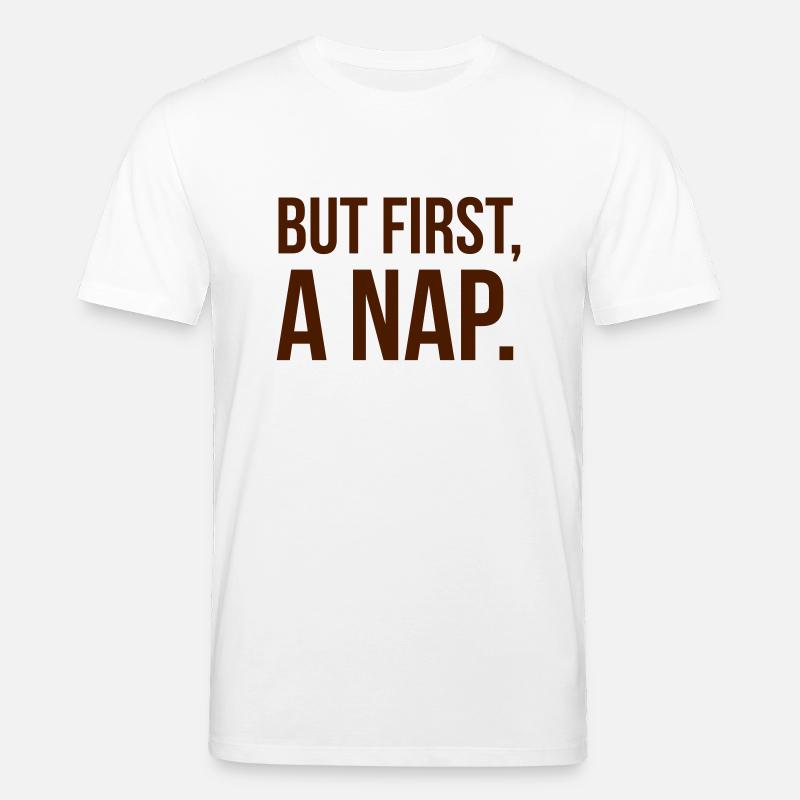 But first a NAP - T-shirt bio CREATOR Stanley/Stella Unisexe - blanc