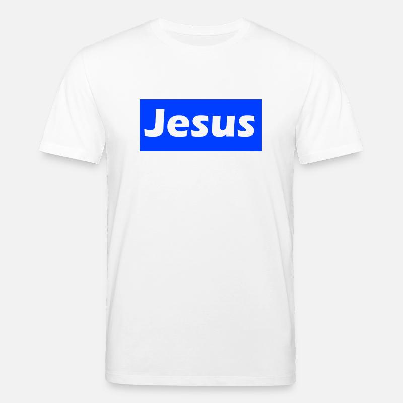 Jesus - Stanley/Stella Unisex Bio-T-Shirt CREATOR  - Weiß