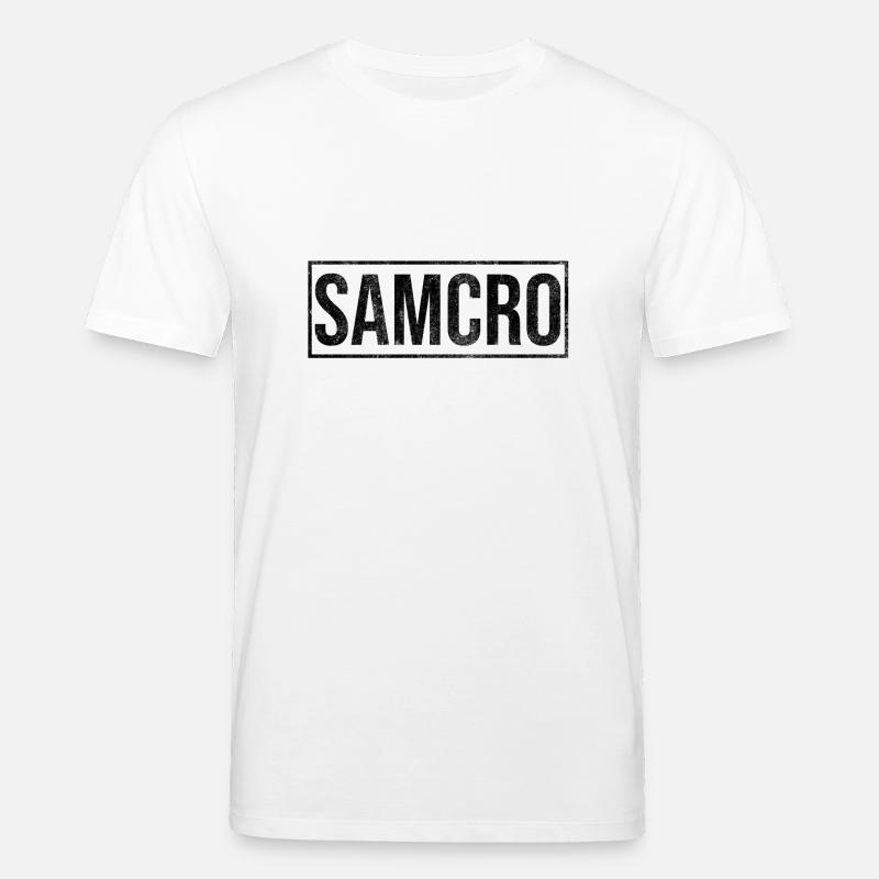SAMCRO - T-shirt bio CREATOR Stanley/Stella Unisexe - blanc