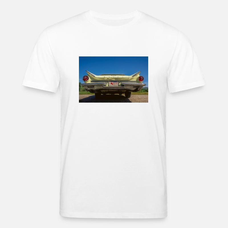Oldtimer, Buick Car - Stanley/Stella Unisex Bio-T-Shirt CREATOR  - Weiß