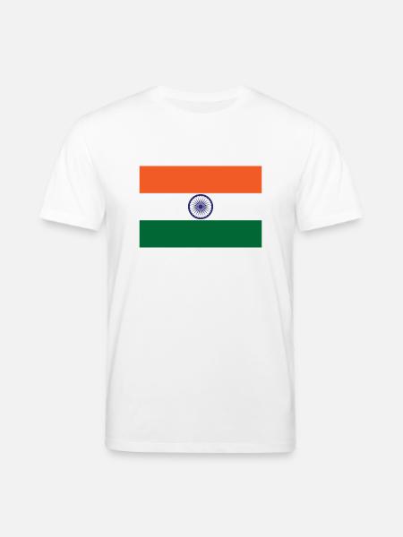 Inde - T-shirt bio CREATOR Stanley/Stella Unisexe - blanc