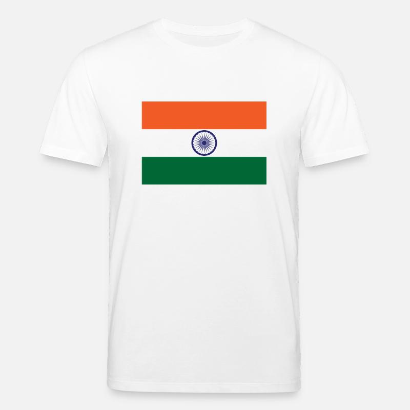 Indien - Stanley/Stella Unisex Bio-T-Shirt CREATOR  - Weiß