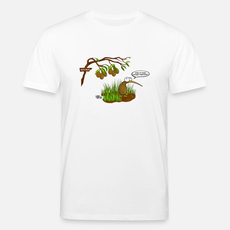 Kiwi's Finest - Stanley/Stella Unisex Bio-T-Shirt CREATOR  - Weiß