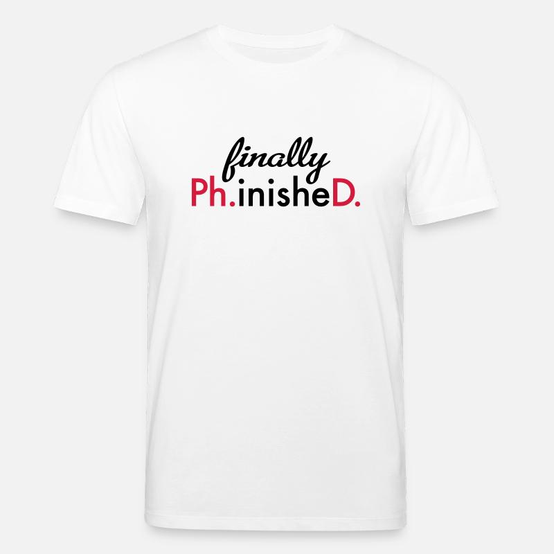 phd - Stanley/Stella Unisex Bio-T-Shirt CREATOR  - Weiß