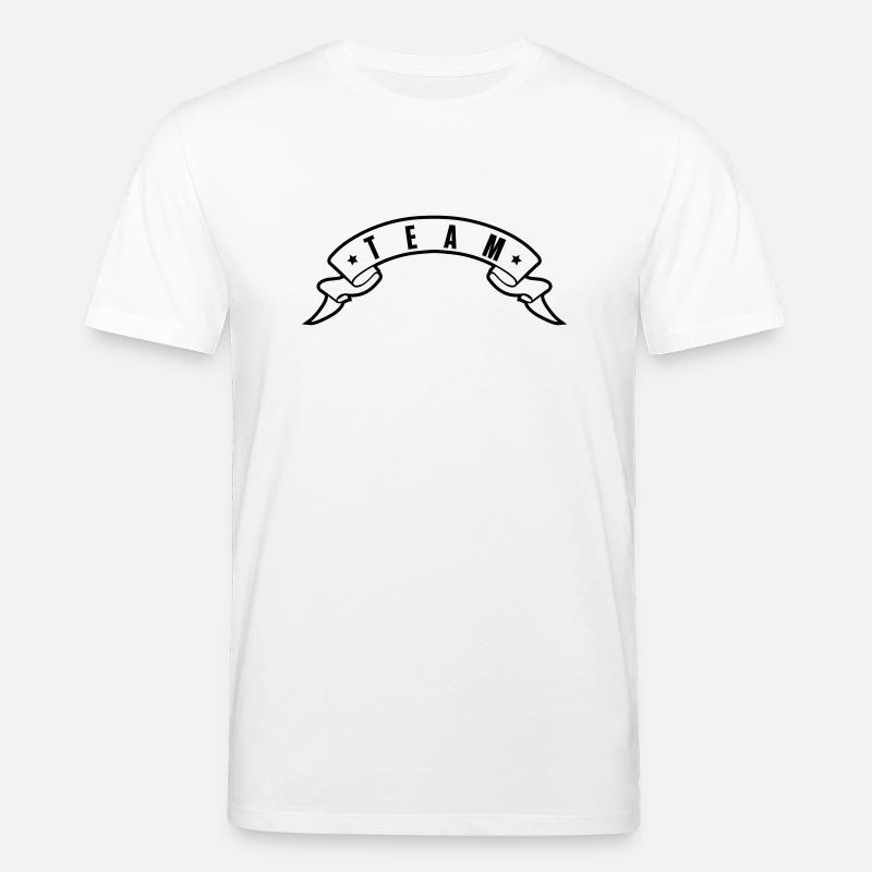 Équipe - T-shirt bio CREATOR Stanley/Stella Unisexe - blanc