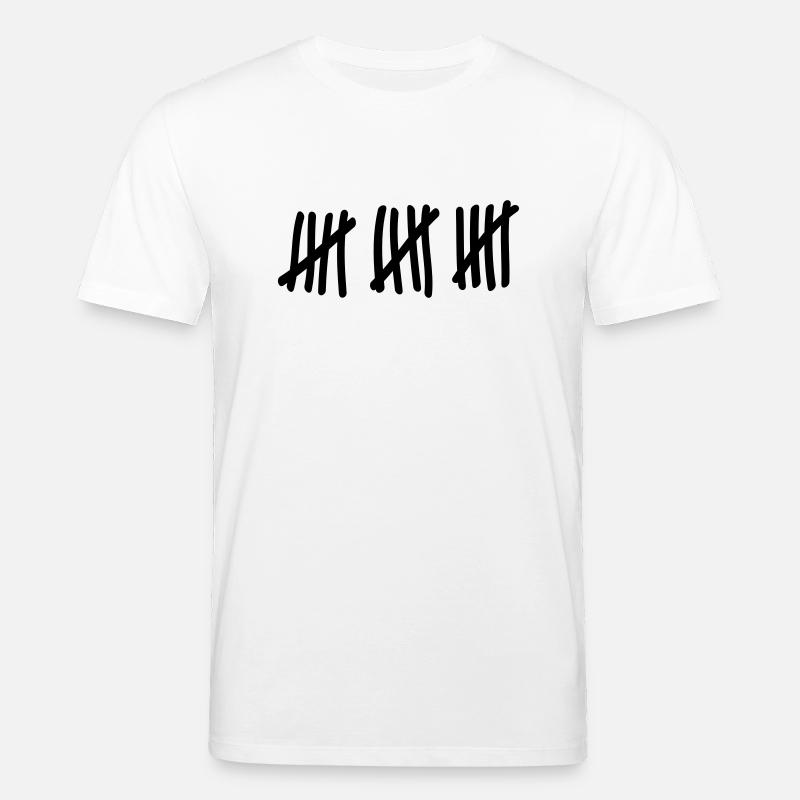 zählen - Stanley/Stella Unisex Bio-T-Shirt CREATOR - Weiß