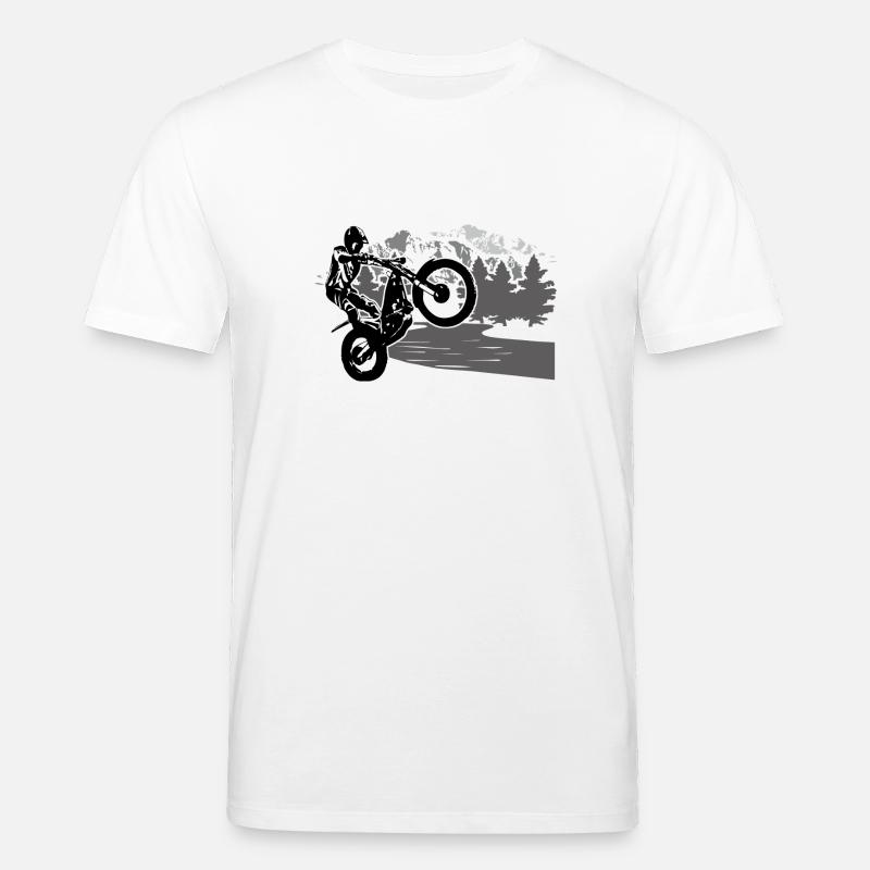 Trial - Stanley/Stella Unisex Bio-T-Shirt CREATOR  - Weiß