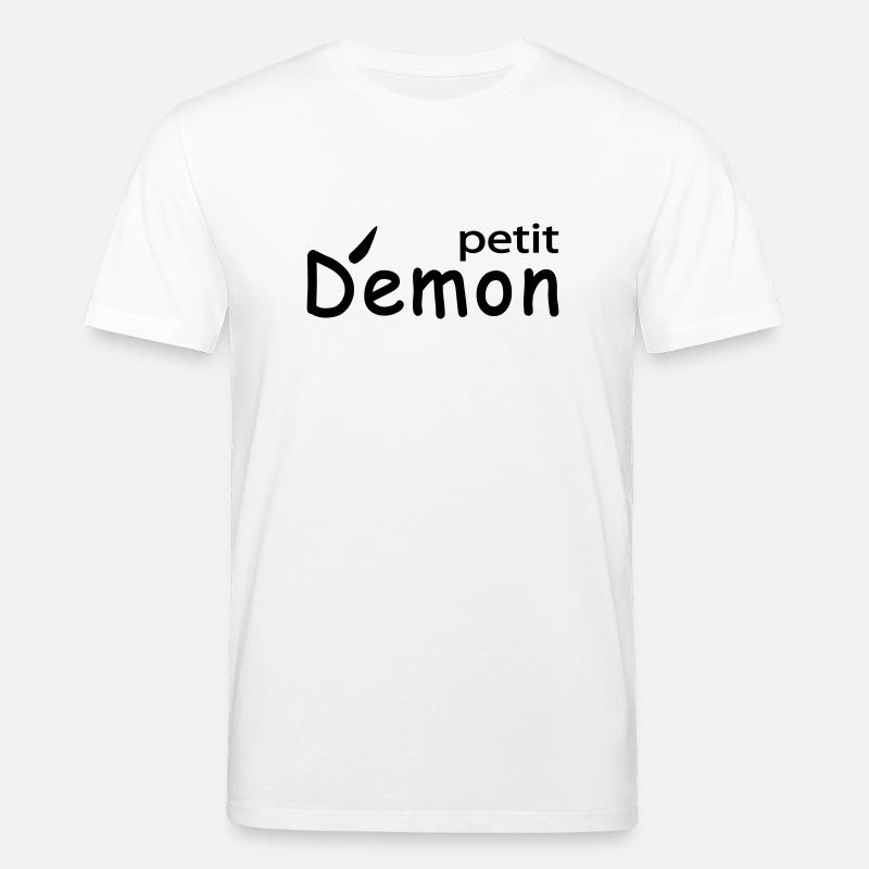 Kleiner Teufel - Stanley/Stella Unisex Bio-T-Shirt CREATOR  - Weiß