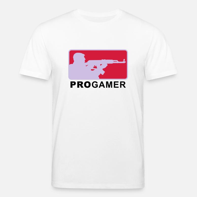 progamer_2011_4_3c - Stanley/Stella Unisex Bio-T-Shirt CREATOR - Weiß