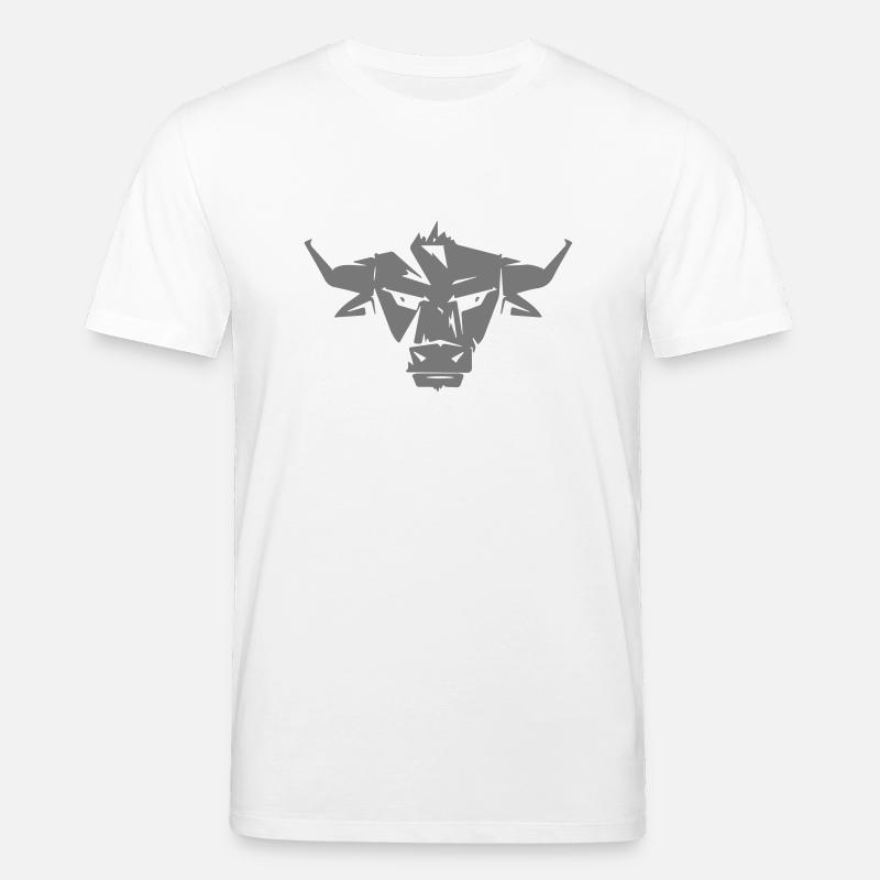 Stier - Stanley/Stella Unisex Bio-T-Shirt CREATOR  - Weiß