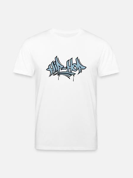 Hip Hop - Stanley/Stella CREATOR Unisex Organic T-Shirt - white