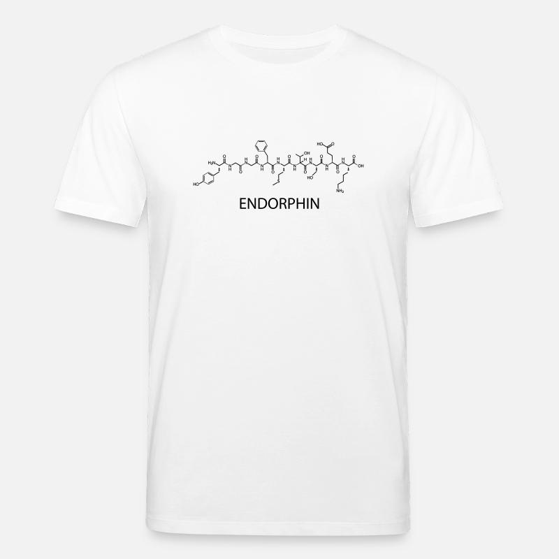 endorphine - T-shirt bio CREATOR Stanley/Stella Unisexe - blanc
